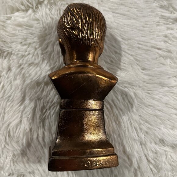 Unbranded JFK statue Ask Not John Kennedy office study deco - Picture 5 of 9